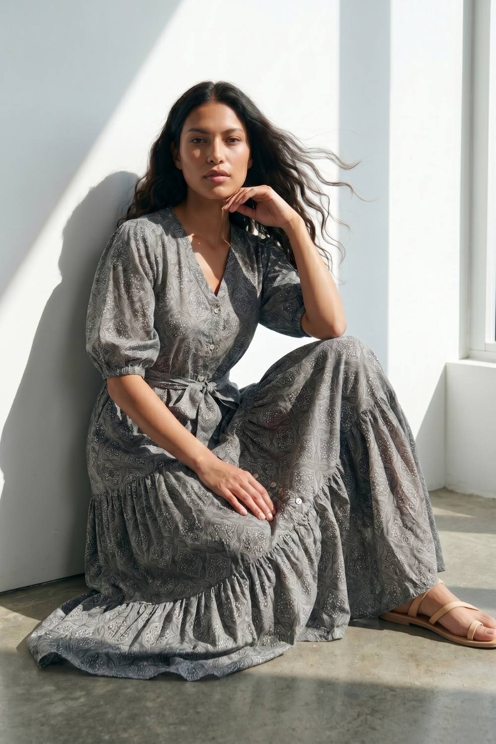 AYVALIK Dress Lace - Görsel 2
