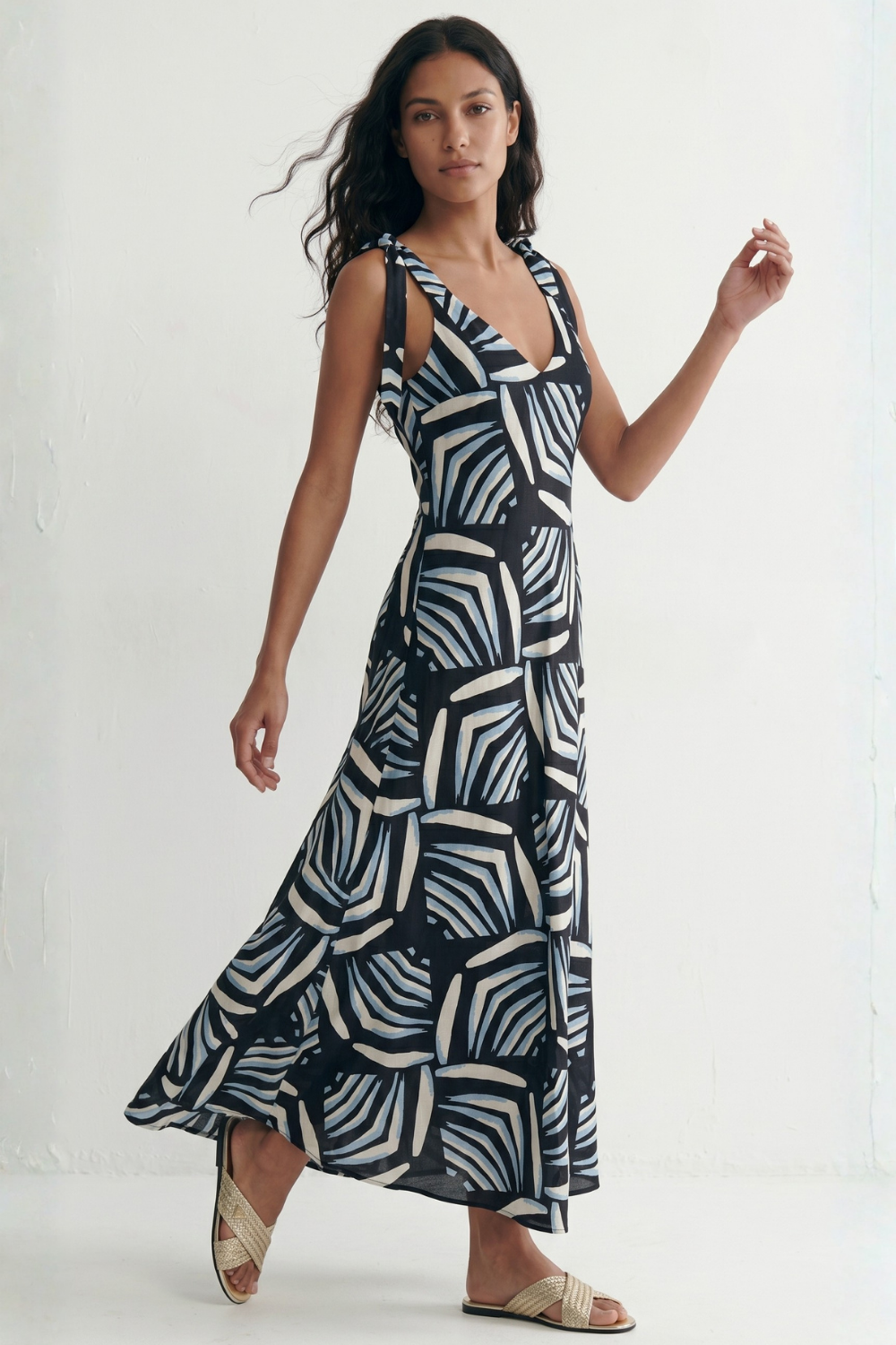 GÖCEK Dress Zebra - Görsel 3