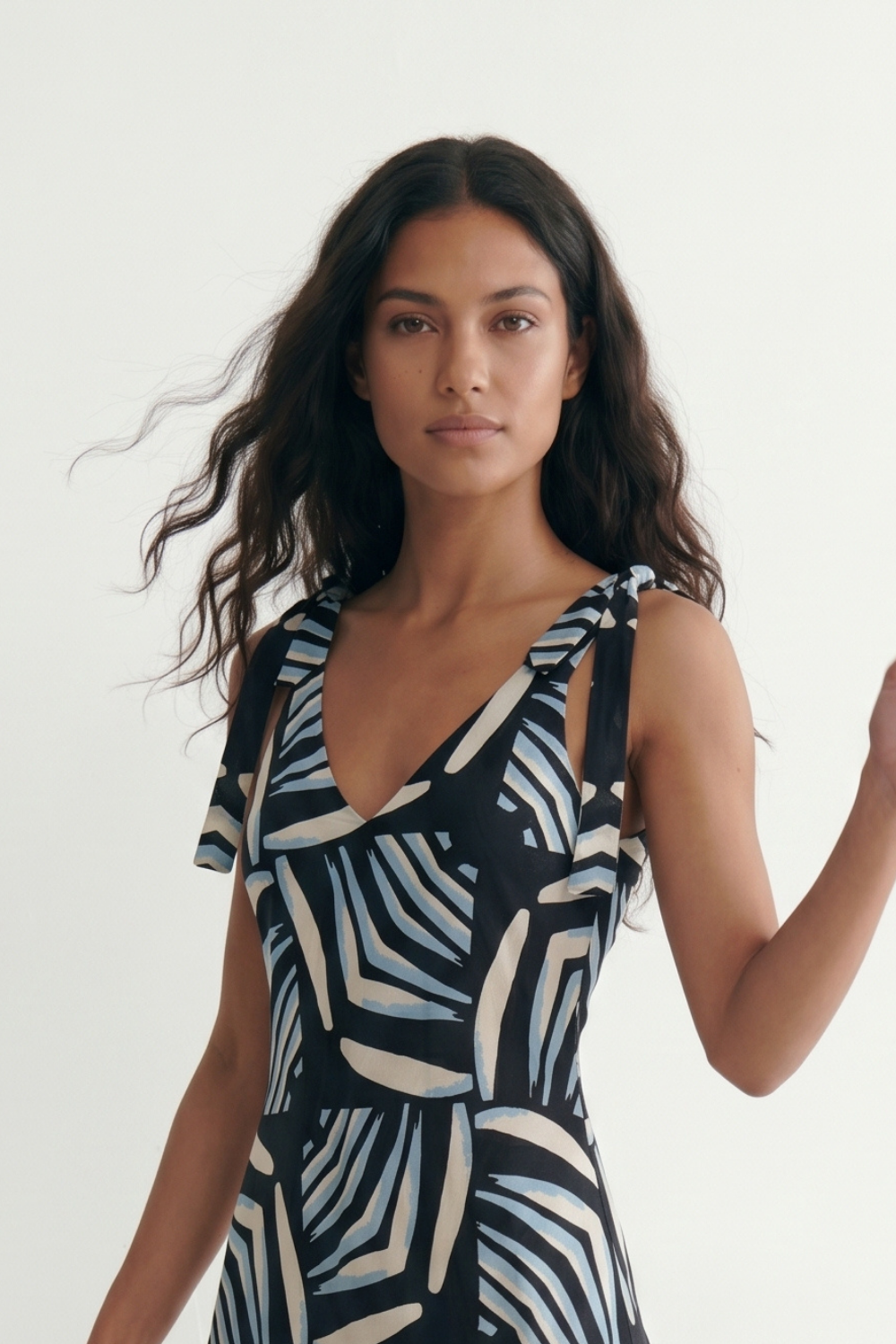 GÖCEK Dress Zebra - Görsel 2