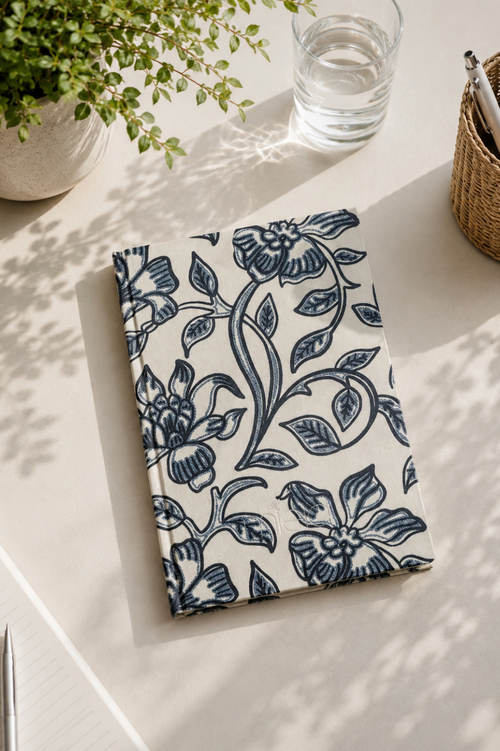 Blue Garden Defter